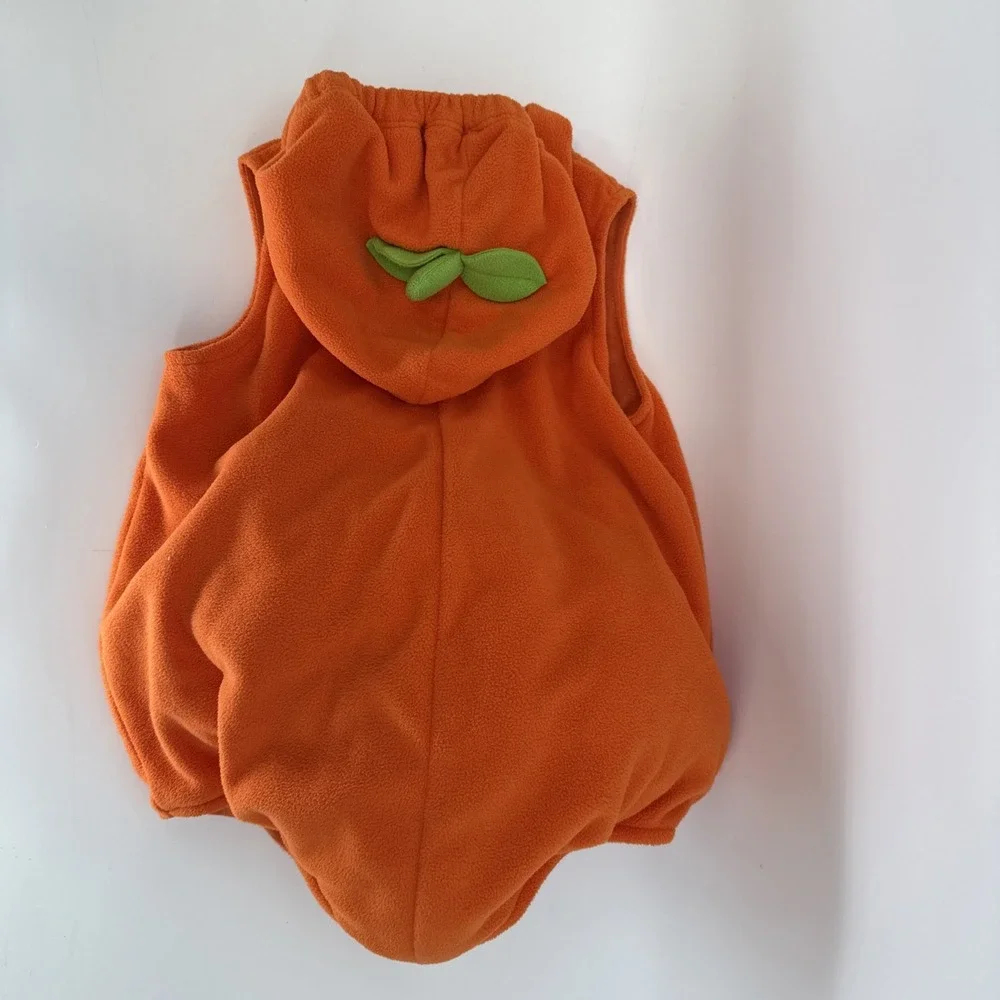 Carter's Jack O‎ Lantern Costume Baby 24 Months Halloween Pumpkin - Picture 4 of 4
